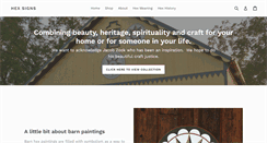 Desktop Screenshot of hexsigns.com